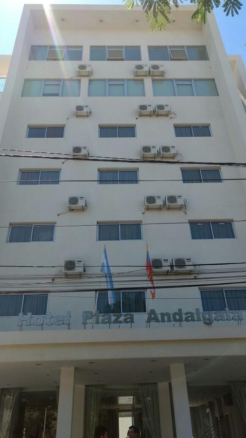 Hotel Plaza Andalgalá Dış mekan fotoğraf